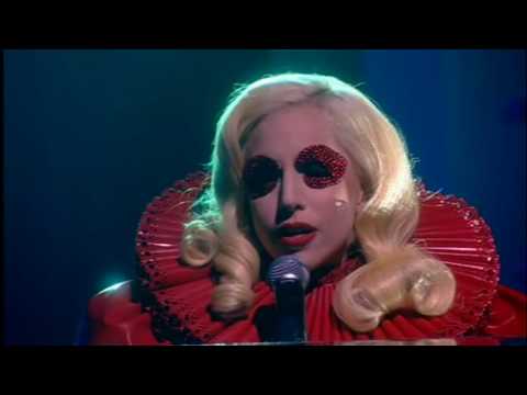 [HD] Lady GaGa - Speechless Acoustic in Blackpool
