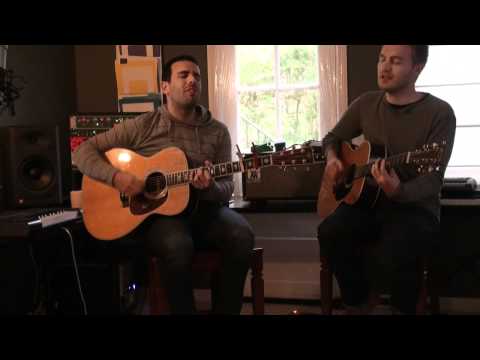 Aaron and Andrew- I Found You (Acoustic)