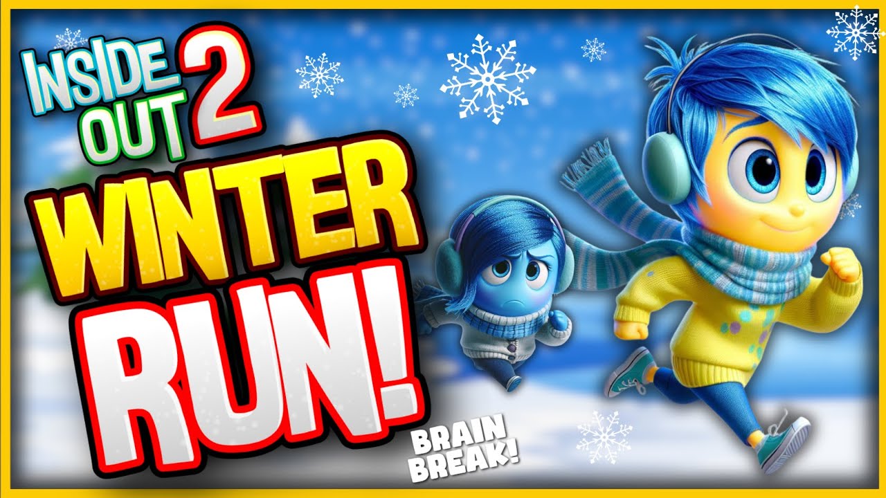 ❄️ Inside Out Winter Run! ❄️ Winter Brain Break ❄️ Just Dance ❄️ Danny Go Noodle ❄️ Freeze Dance ❄️
