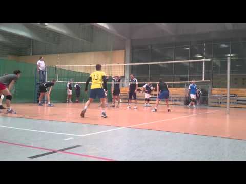 SKP Bartosz - ARS Medica 0:2 (set1)