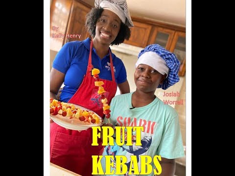 How to make FRUIT KEBABS by Kelly Henry #fruitrecipes #fruitkebabs #homemadewithlove