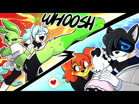 Dogday X Poppy's Angel & Crafty Corn's Space Critter Training | Poppy Playtime Chapter 3┃Comic Dub