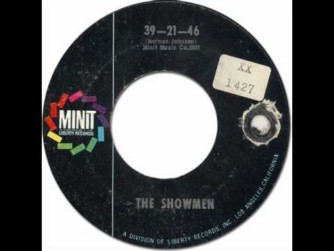 THE SHOWMEN - 39-21-46 [Minit 32007] 1963