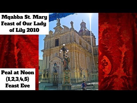 Mota f12:00pm (2010 - 1,2,3,4,5) - Mqabba Santa Marija - Festa ta' Madonna tal-Ġilju - 4/5 Qniepen