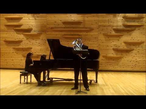 Aaron VanderWeele - Euphonium Concerto, Joseph Horovitz