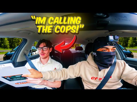 License Pranks Driving Instructor 