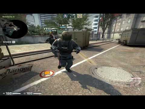 CSGO POV fnatic Brollan (23/17) vs BIG (overpass) @ IEM Katowice 2022 Play-In