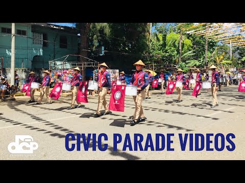 DCP | CARMEN DBC DANCE PALABAS 2022 CIVIC PARADE