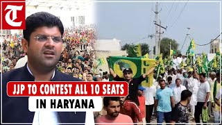 LS polls: JJP to contest on all 10 seats in Haryana, confirms Dushyant Chautala