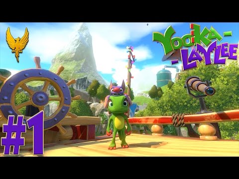 Let's Play: Yooka-Laylee [Blind] - #1 "A Rare Start ✨"