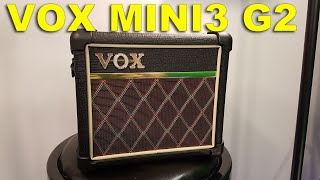 Video thumbnail for Vox Mini 3 G2 - demo/review by Landon Bailey
