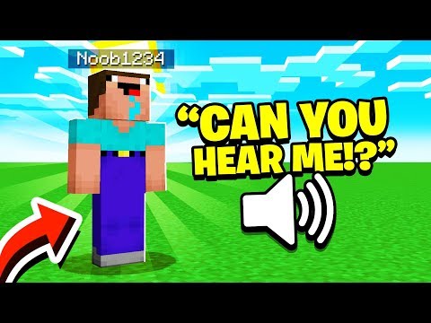Noob1234 Voice Reveal.. (Minecraft)