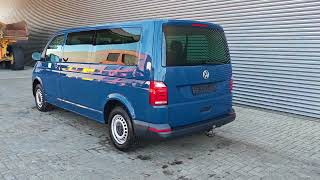 الميكروباصات لنقل الركاب Volkswagen Transporter 2.0 TDI 8 Persons Long Wheelbase! | صورة 4 - Autoline