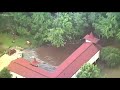Flooding in Helen, Georgia takes over city streets
