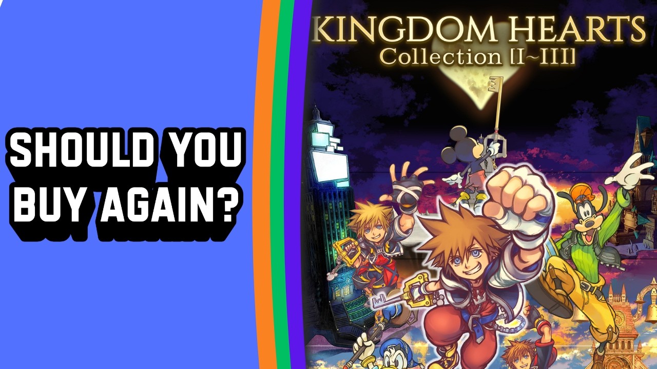 Kingdom Hearts I - III Collection - What Square DIDN'T MENTION