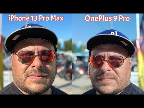 iPhone 13 Pro max vs Oneplus 9 Pro - Fotografía día y noche