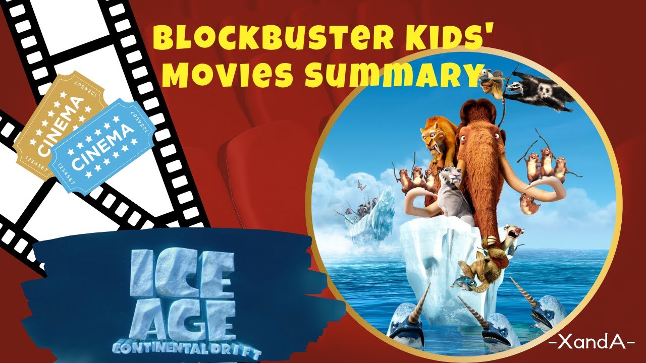 Ice Age: Continental Drift Explained - Plot, Characters, and Epic Moments | Full Movie Breakdown