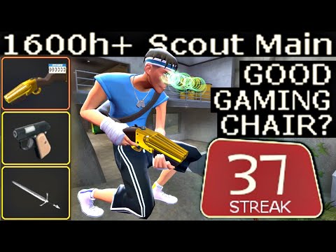 What 1600+ hours of Scout experience looks like (TF2 Gameplay)