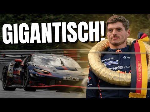 Experte ordnet Verstappens Nordschleifen-Sieg ein | Was bedeutet das für das 24h-Rennen?