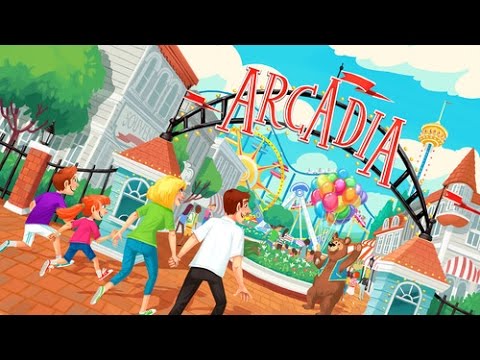 The Purge: # 989 Arcadia: A family friendly card game about building a theme park