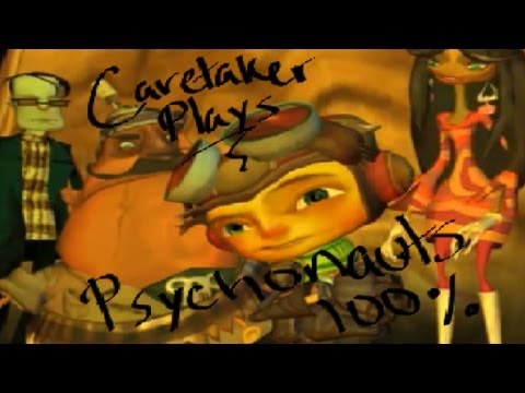Caretaker Plays - Psychonauts 100% Playthrough/Guide Pt. 37 (Achievement)