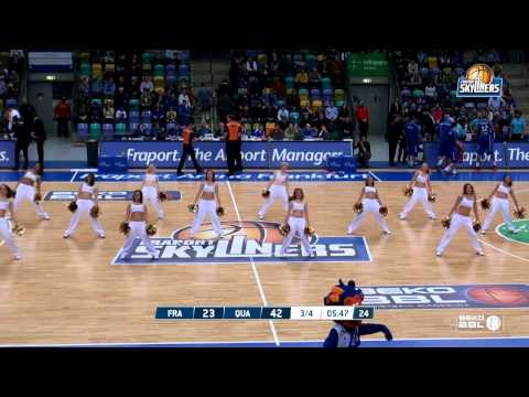 Komm ins FRAPORT SKYLINERS Dance Team!