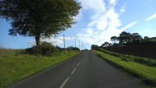 preview picture of video 'Driving On The D31 To Bulat-Pestivien, Côtes-d'Armor, Brittany, France 25th October 2010'