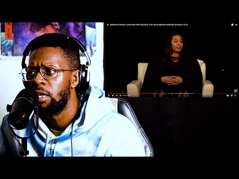 Jesse Lee Peterson Vs Feminist On BLM - REACTION !