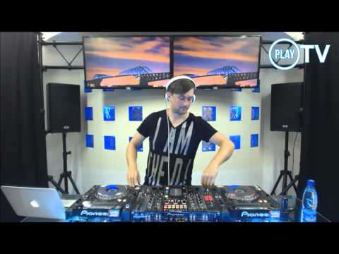 Live @PlayTV 18.09.2014 - Alex Amega