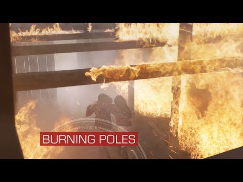 Burning Poles VFX Stock Footage Collection | ActionVFX