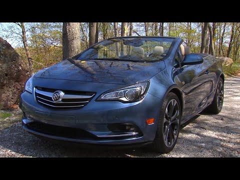 FOX Car Report - Return of the topless Buick Cascada