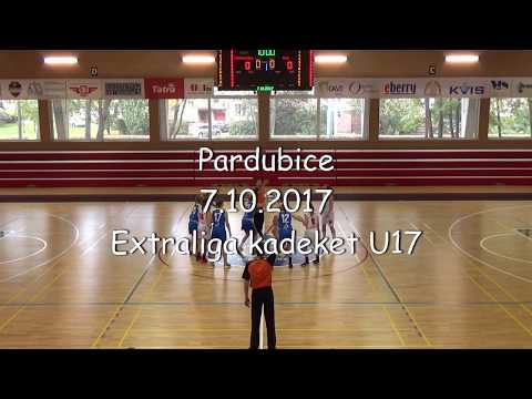 2017 1007 Basket U17 Extraliga U17 _ Studánka Pardubice - USK Praha