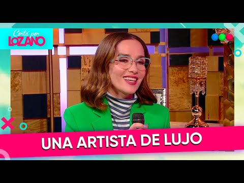 Natalia Oreiro shares all about her new film on Vero's couch | #CortaPorLozano