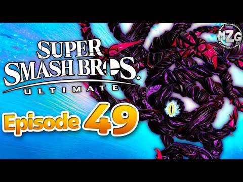 Super Smash Bros. Ultimate Gameplay Walkthrough - Episode 49 - Darkhon Boss Fight! World of Light!