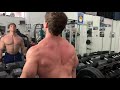Barbell Shrugs