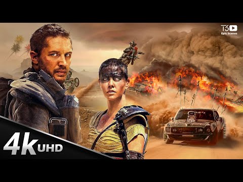 Mad Max Fury Road : BEST SCENES A Truly Best Movie, Action & Story Combined Analysis (4K HDR)