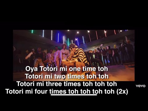 Olamide , Wizkid , Id Cabasa- Totoro (Official Lyric Video)