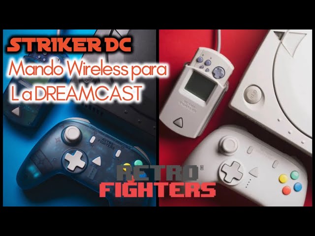 Vídeo relacionado con Retro Fighters D6 Dreamcast Wireless Controller for Switch/PC/Dreamcast, Black