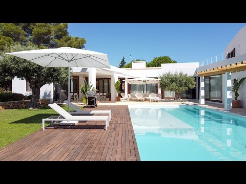Ibiza style luxury villa 80 meters from the sea in Dénia | Blumelia Real Estate