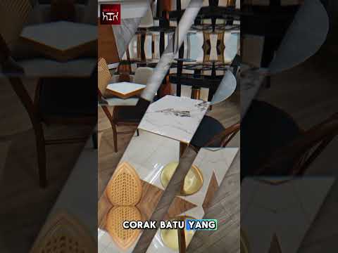 Sintered Stone Dining Table
