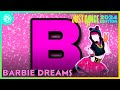Just Dance 2024 Edition - Barbie Dreams By FIFTY FIFTY (feat. Kaliii) Fanmade Mashup