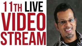 11th Live Video Stream with Carlton Pearson -  Connecticut Shooting & Mayan Calendar