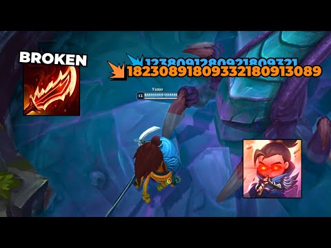 Yasuo With INFINITE DAMAGE - Another PBE Exploit