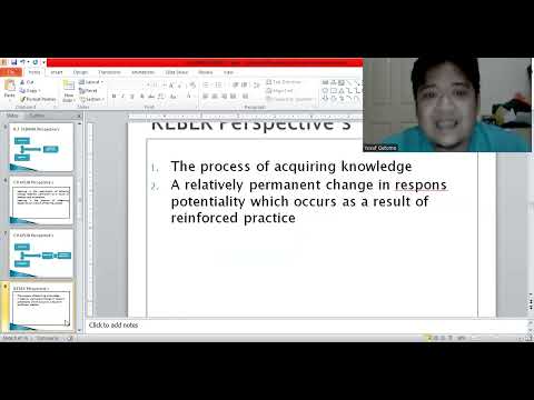 Learning Theory by Prodi Pendidikan Bahasa Inggris IKIP Widya Darma