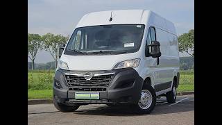 Opel MOVANO 2.2 L2H2 Airco Cruise Control 3 Zits Media BPM Vrij Euro6 furgoneta peque&ntilde;a | Imagen 4 - Autoline