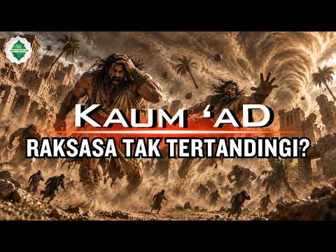 Azab Angin Selama 8 Hari! Kebinasaan Kaum ‘Ad | Kisah Nabi Hud AS