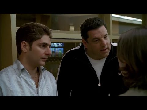 The Sopranos - Bobby Bacala - after the brain transplant