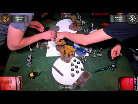 EU Masters LCQ - Trollbloods Kolgrima vs RoS Kaeylyssa