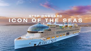 Welcome Onboard Icon of the Seas