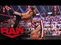 Randy Orton Vs AJ Styles Raw Mar 8 2021